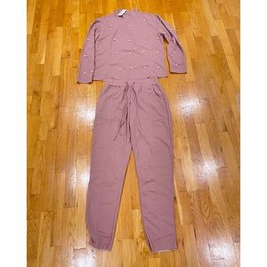 Ladies Two Piece Track Suit
